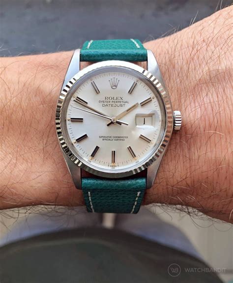 rolex datejust bracelet chart|rolex datejust 36 leather strap.